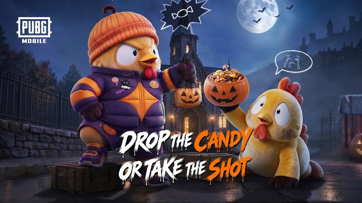 PUBG Mobile Halloween Event 2026: Full Schedule and Rewards